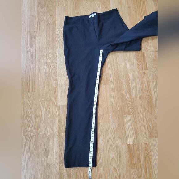 ✨ VINCE ✨ Stitch-front Seam Leggings - [Large, Black] - Picture 9 of 13